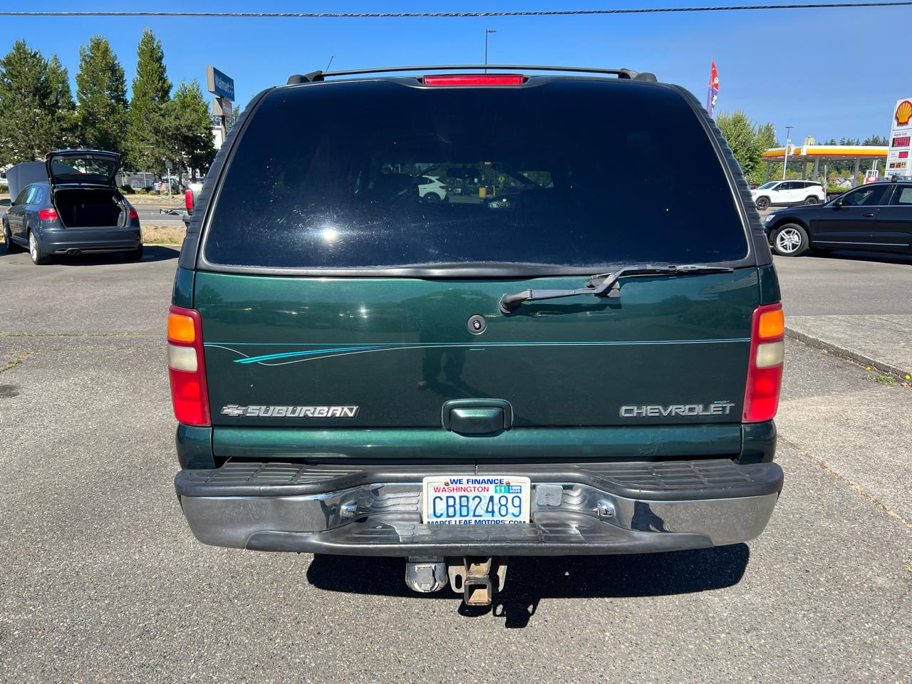 Chevrolet Suburban 4dr 1500 4WD LT 2001