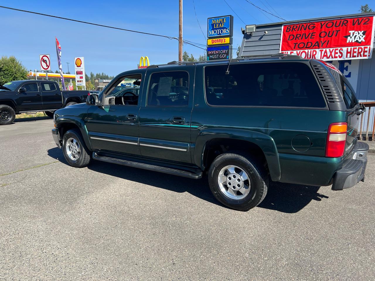 Chevrolet Suburban 4dr 1500 4WD LT 2001