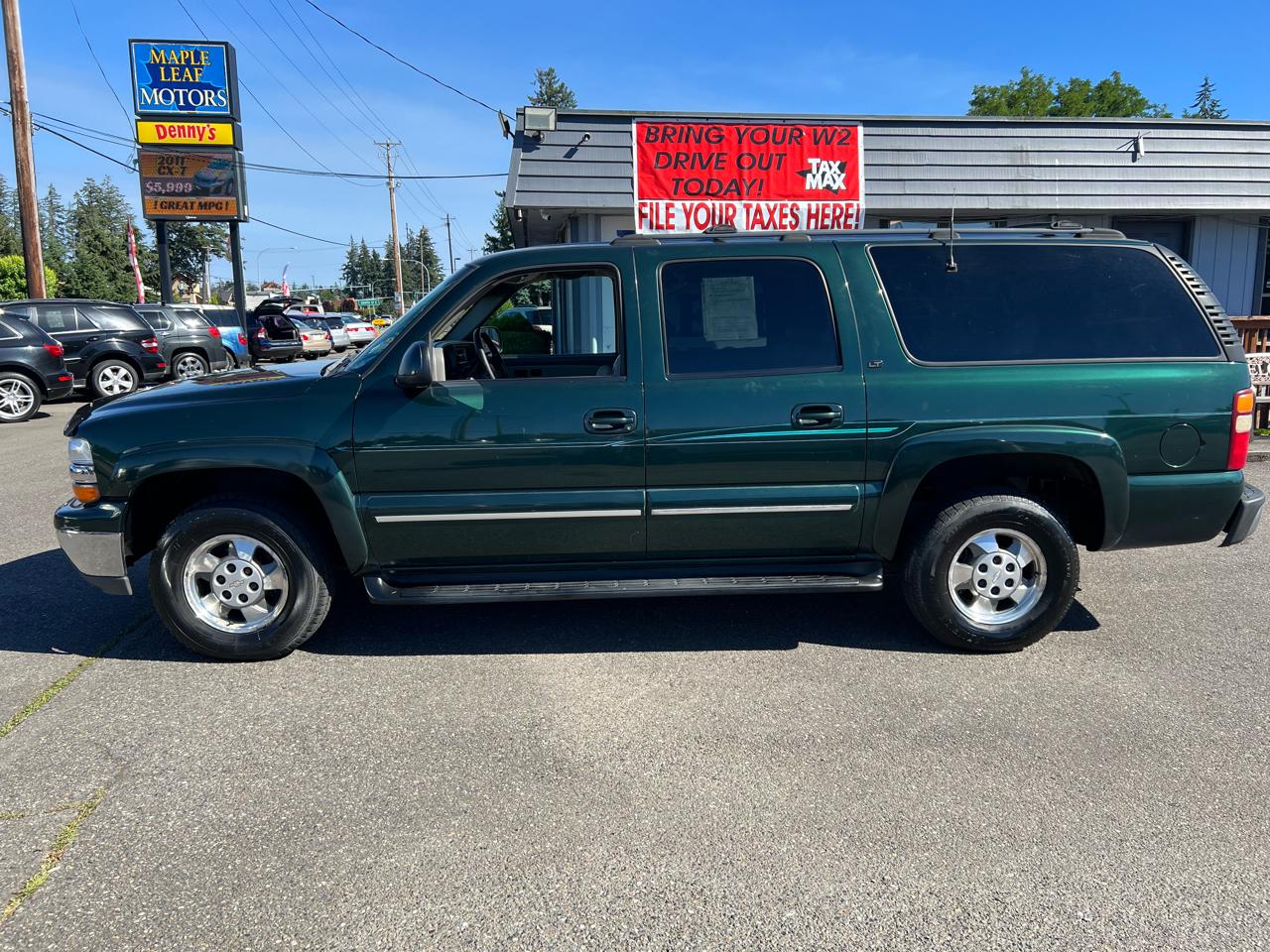 Chevrolet Suburban 4dr 1500 4WD LT 2001