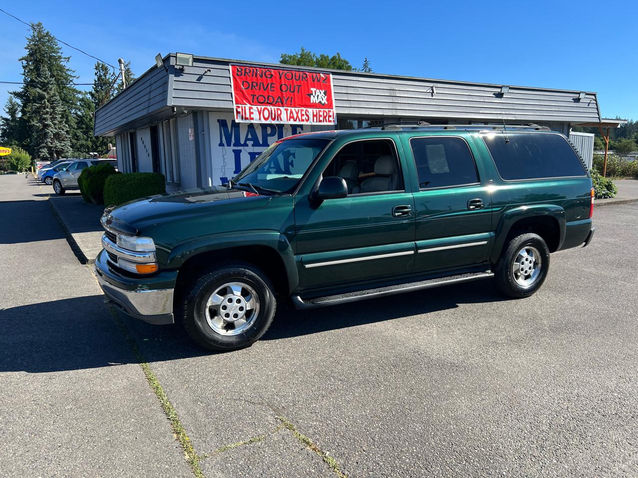 Chevrolet Suburban 4dr 1500 4WD LT 2001