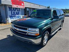 2001 Chevrolet Suburban 
