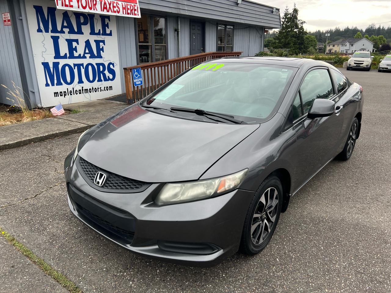 Honda Civic Cpe 2dr Auto EX 2013