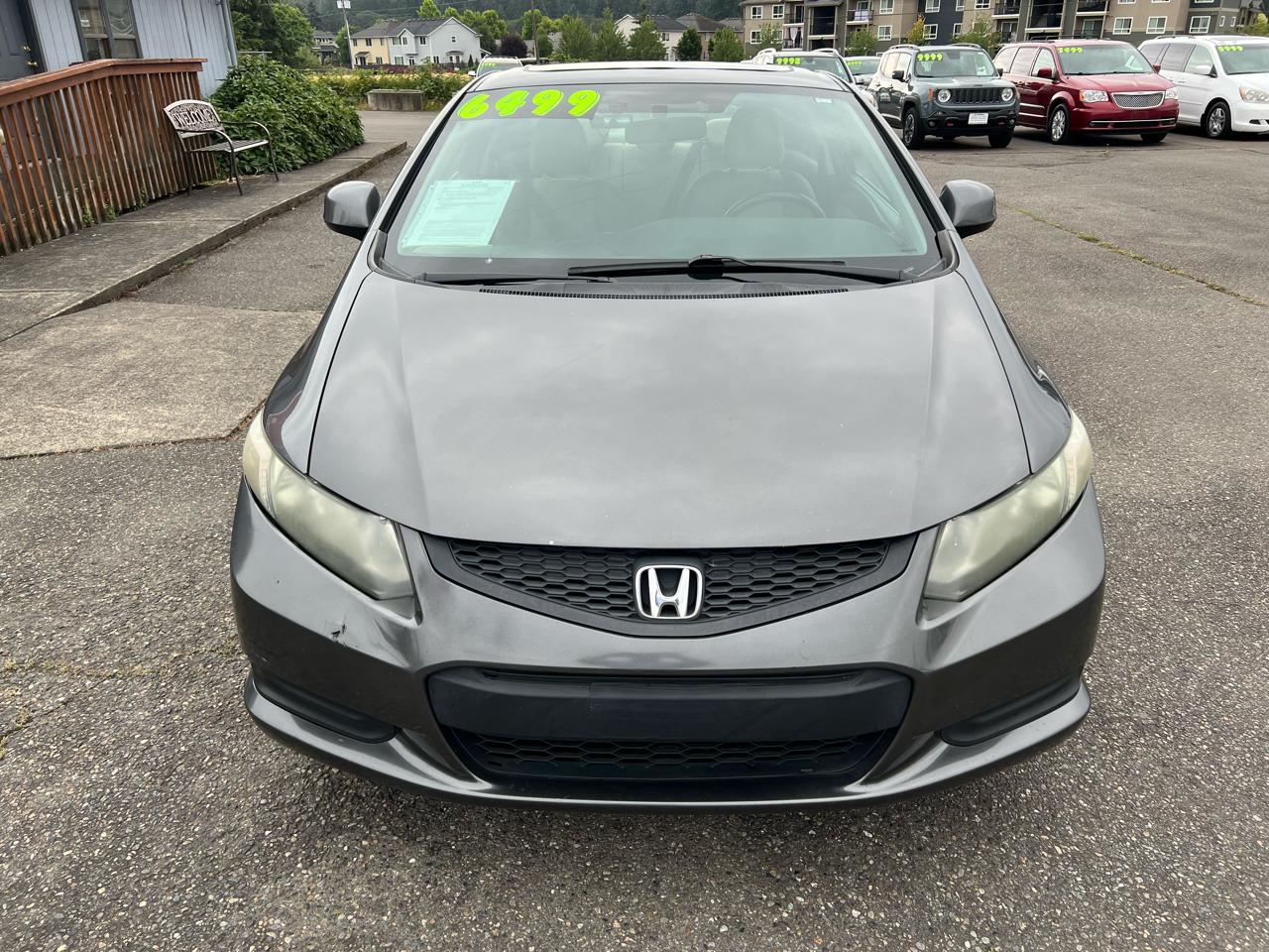 Honda Civic Cpe 2dr Auto EX 2013