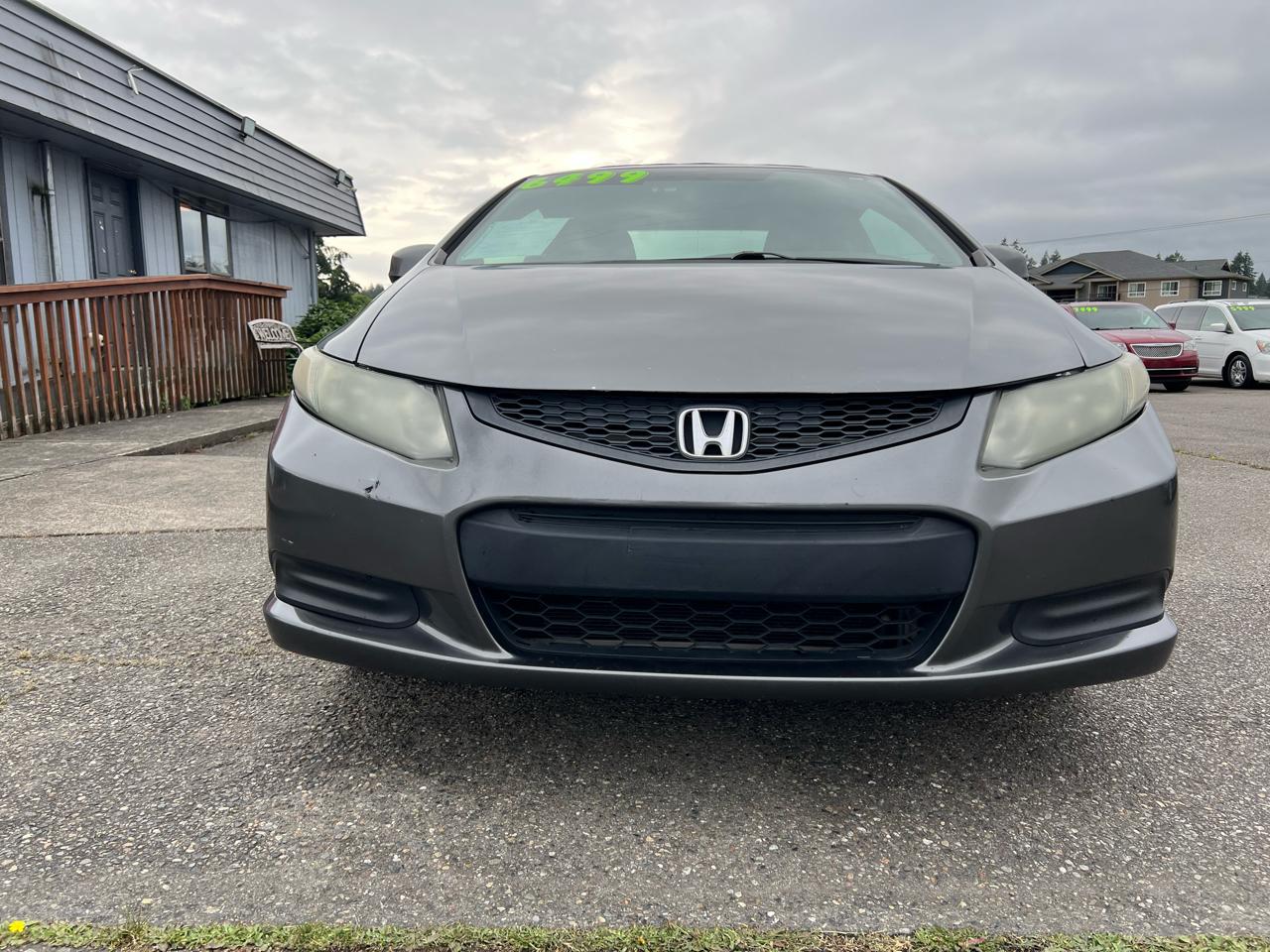 Honda Civic Cpe 2dr Auto EX 2013