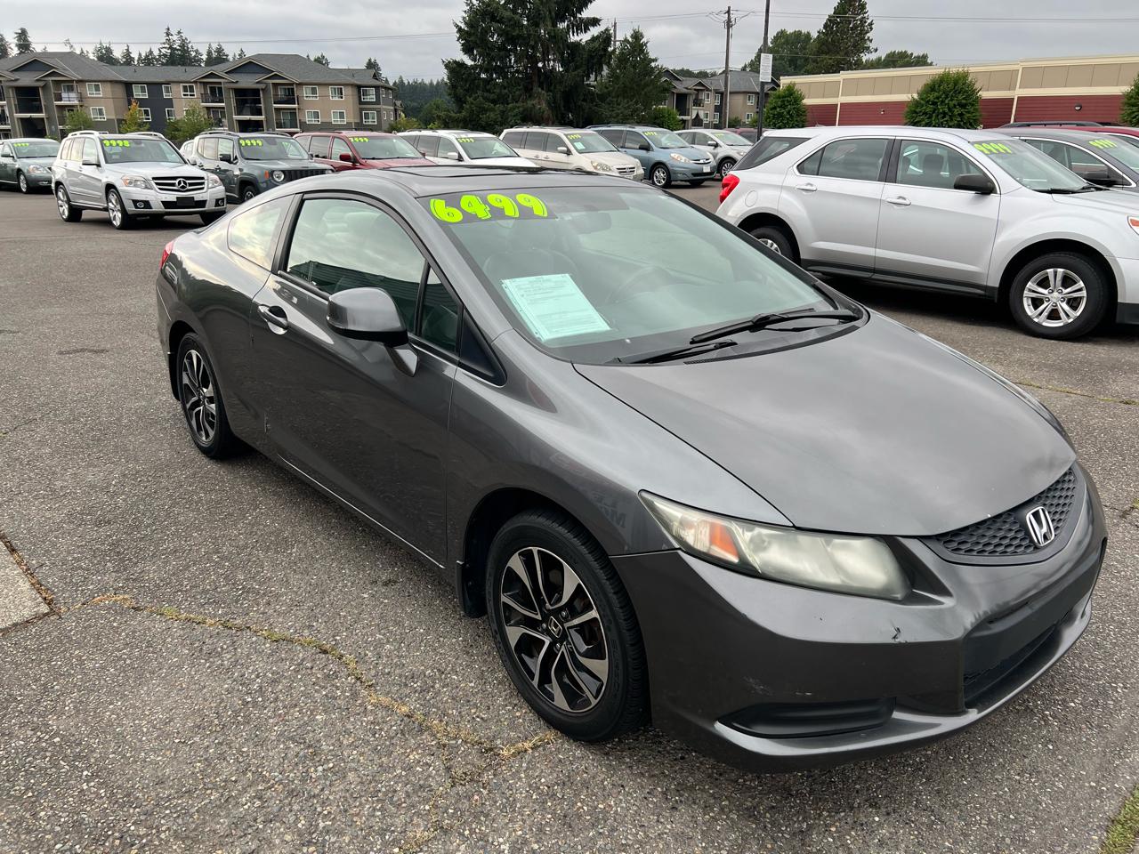 Honda Civic Cpe 2dr Auto EX 2013