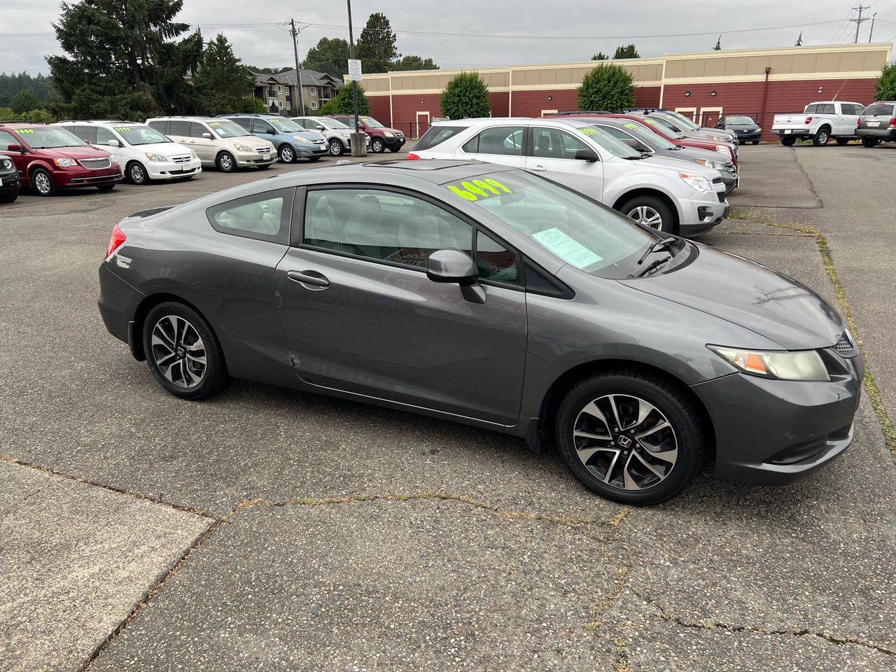 Honda Civic Cpe 2dr Auto EX 2013
