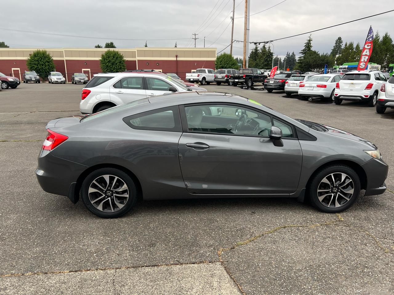 Honda Civic Cpe 2dr Auto EX 2013