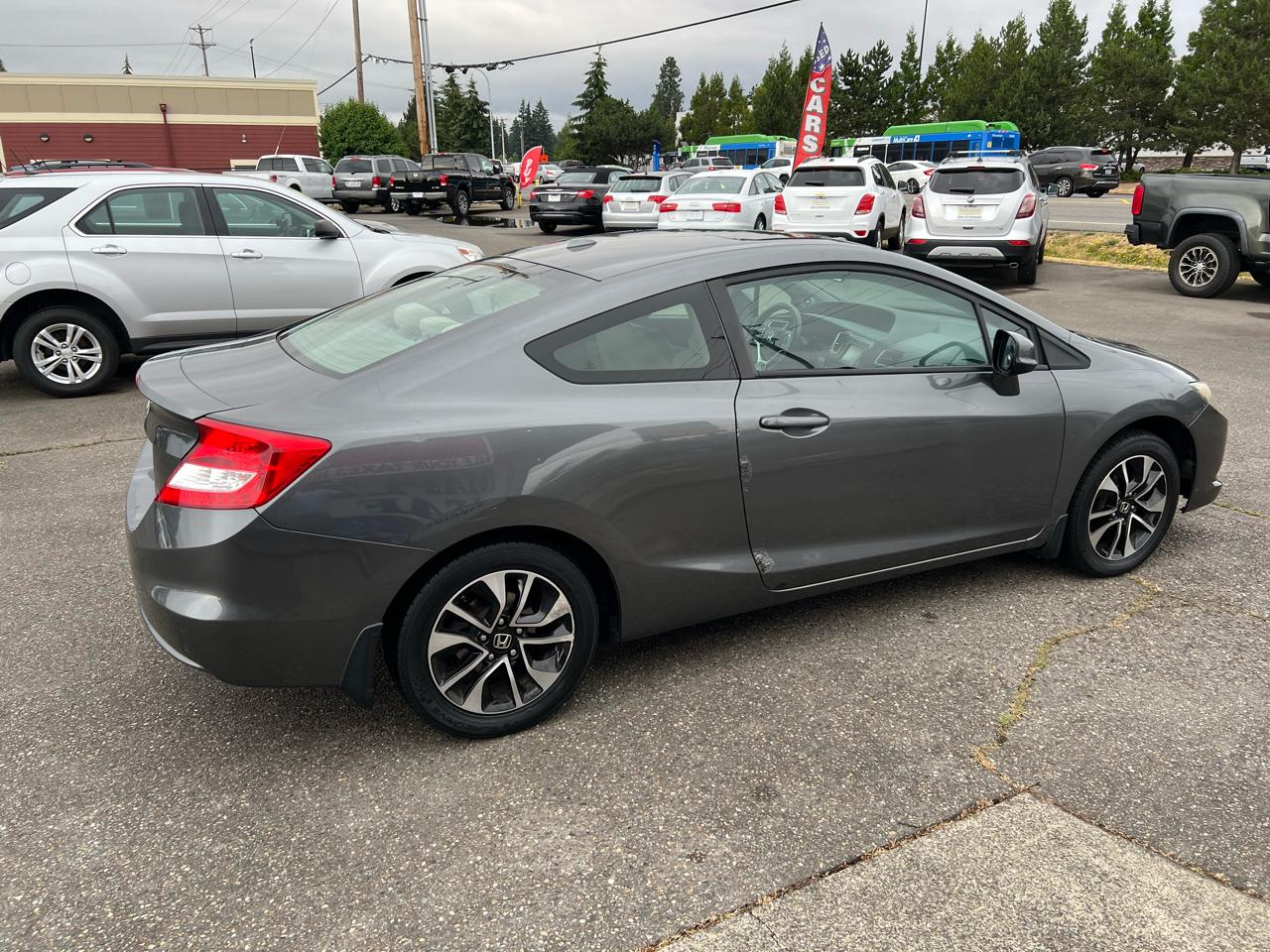 Honda Civic Cpe 2dr Auto EX 2013