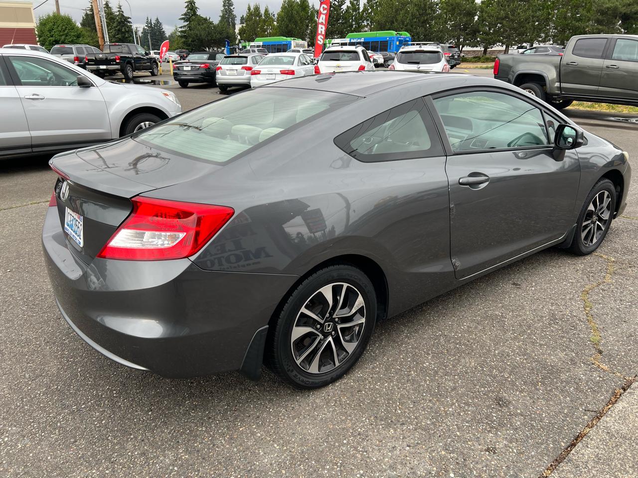 Honda Civic Cpe 2dr Auto EX 2013