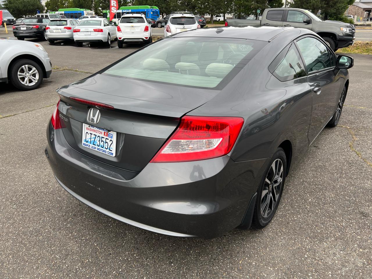 Honda Civic Cpe 2dr Auto EX 2013