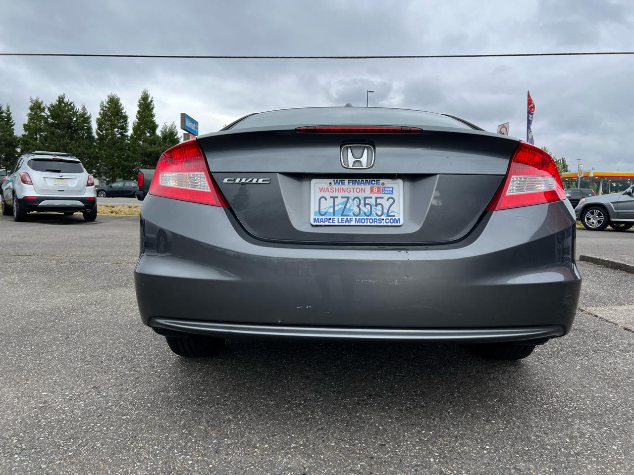 Honda Civic Cpe 2dr Auto EX 2013
