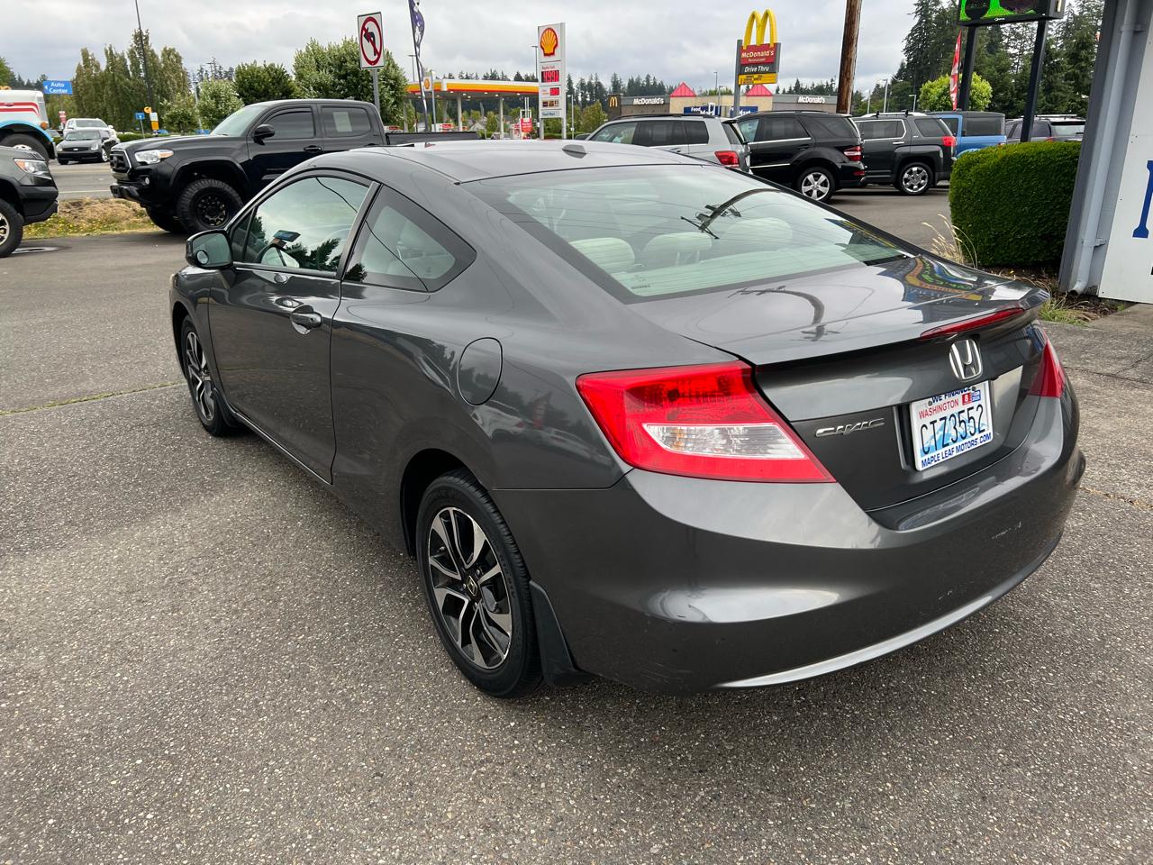 Honda Civic Cpe 2dr Auto EX 2013