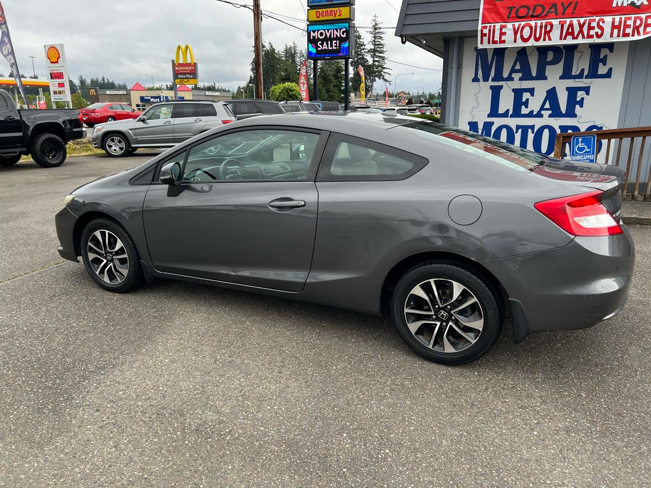 Honda Civic Cpe 2dr Auto EX 2013