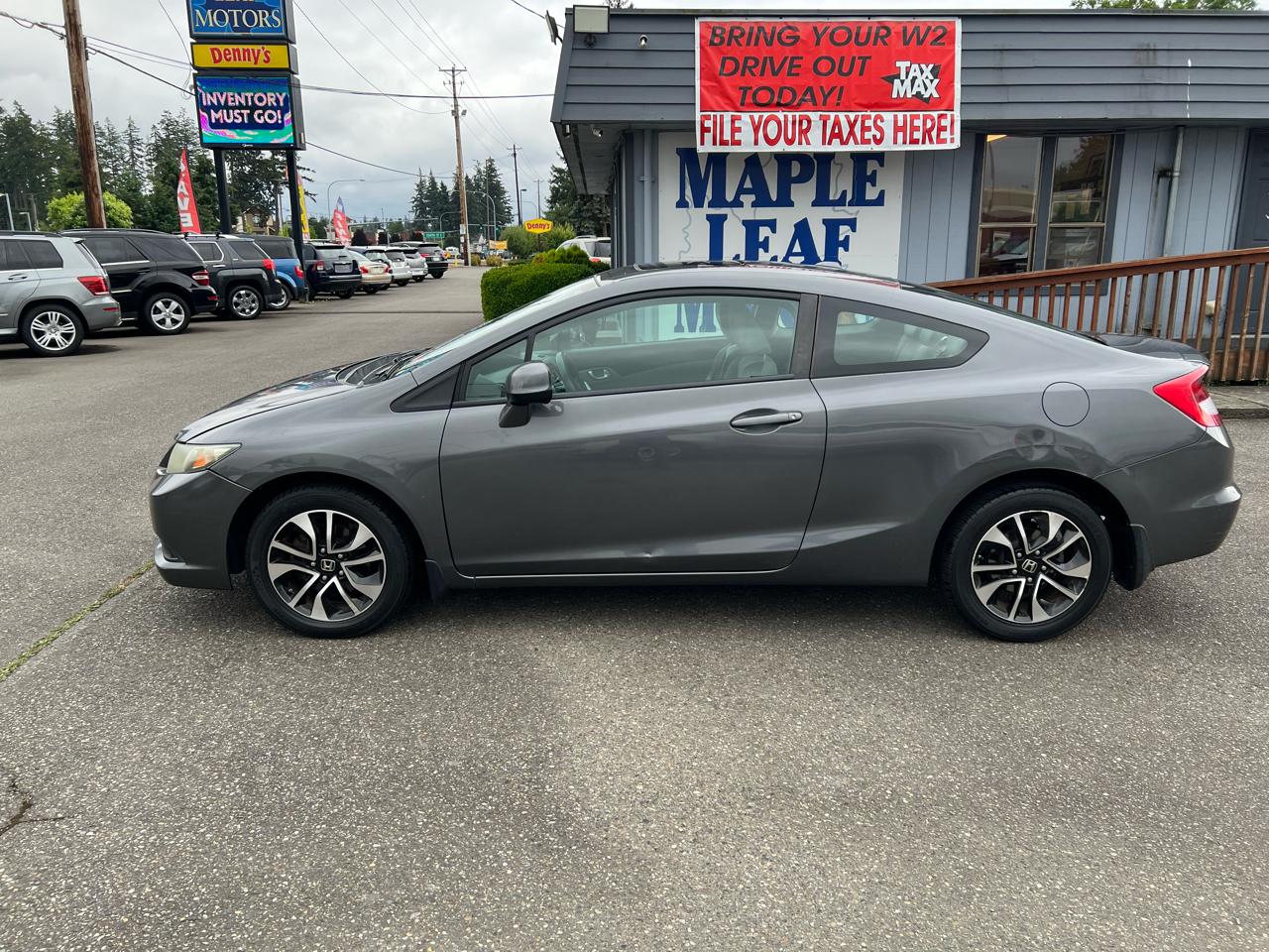 Honda Civic Cpe 2dr Auto EX 2013