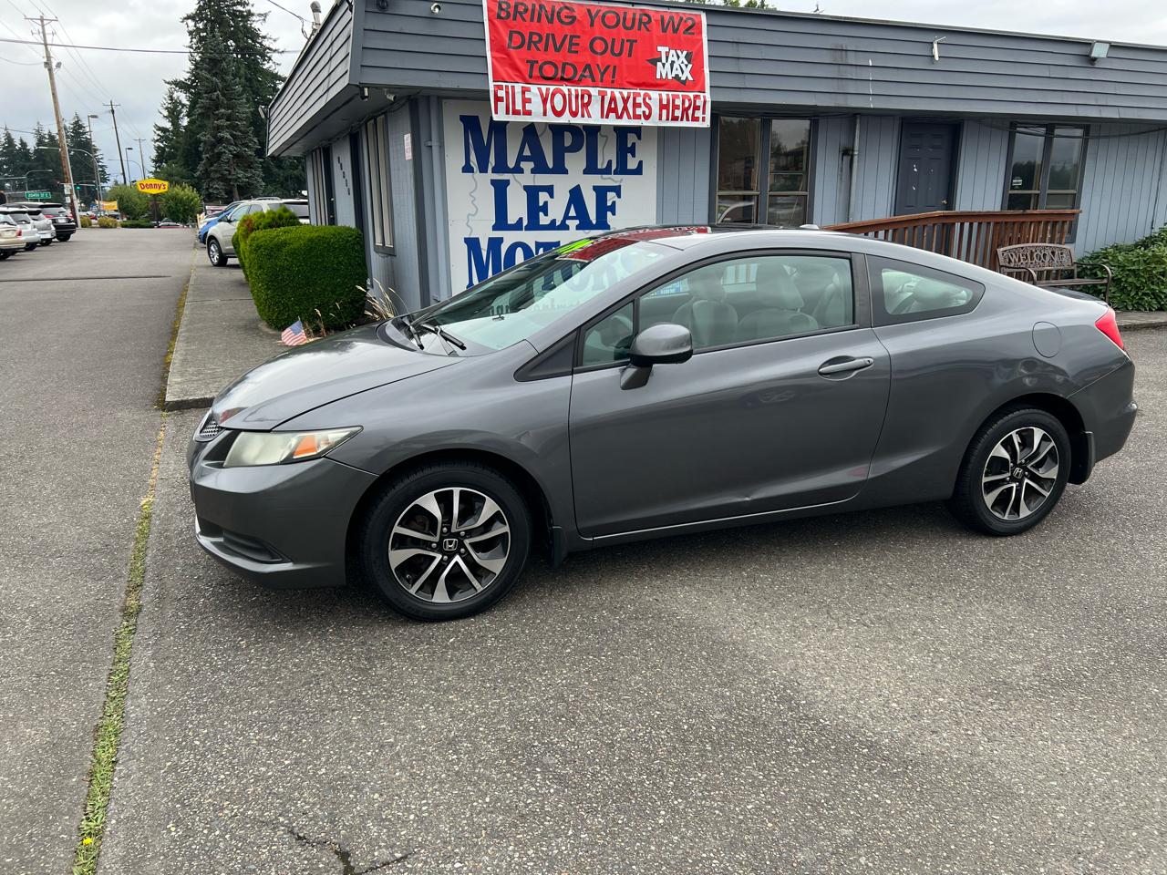 Honda Civic Cpe 2dr Auto EX 2013