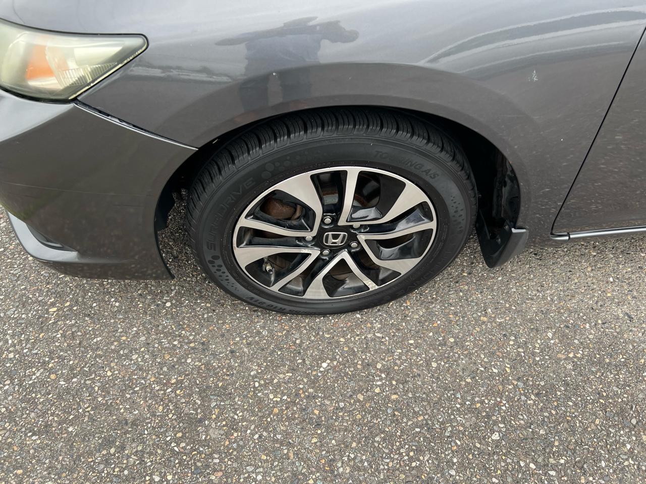 Honda Civic Cpe 2dr Auto EX 2013