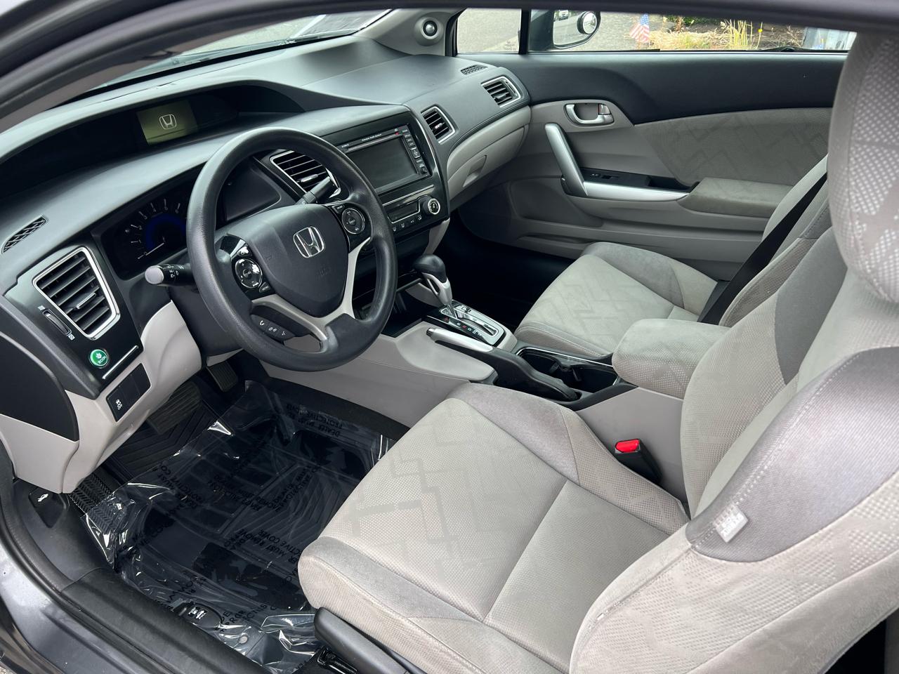 Honda Civic Cpe 2dr Auto EX 2013