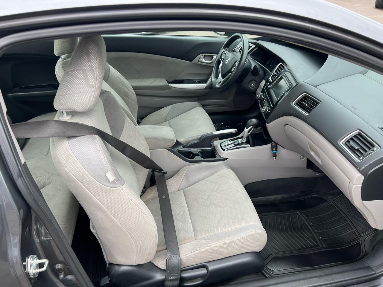 Honda Civic Cpe 2dr Auto EX 2013