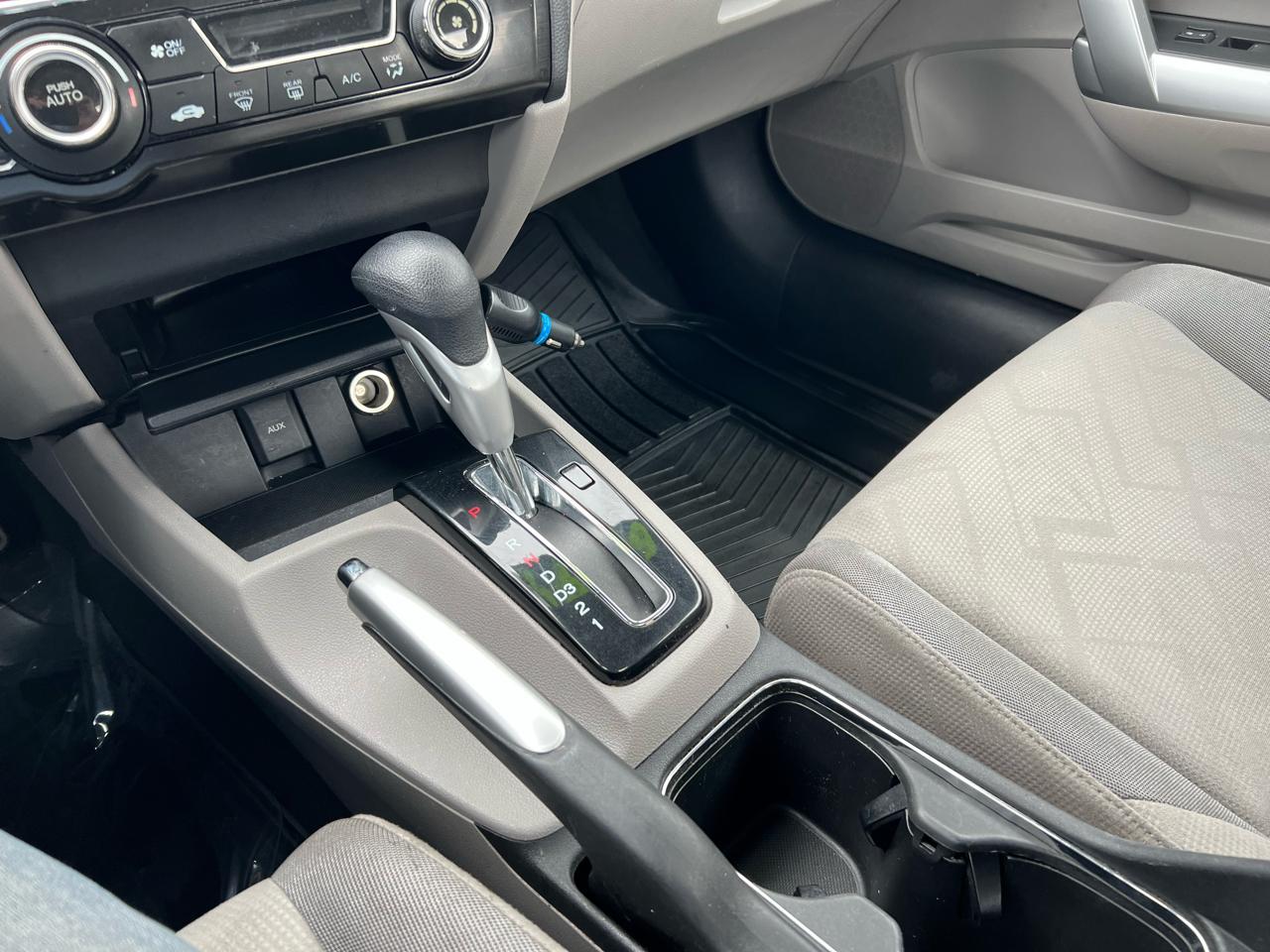 Honda Civic Cpe 2dr Auto EX 2013