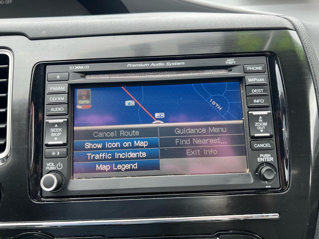 Honda Civic Cpe 2dr Auto EX 2013