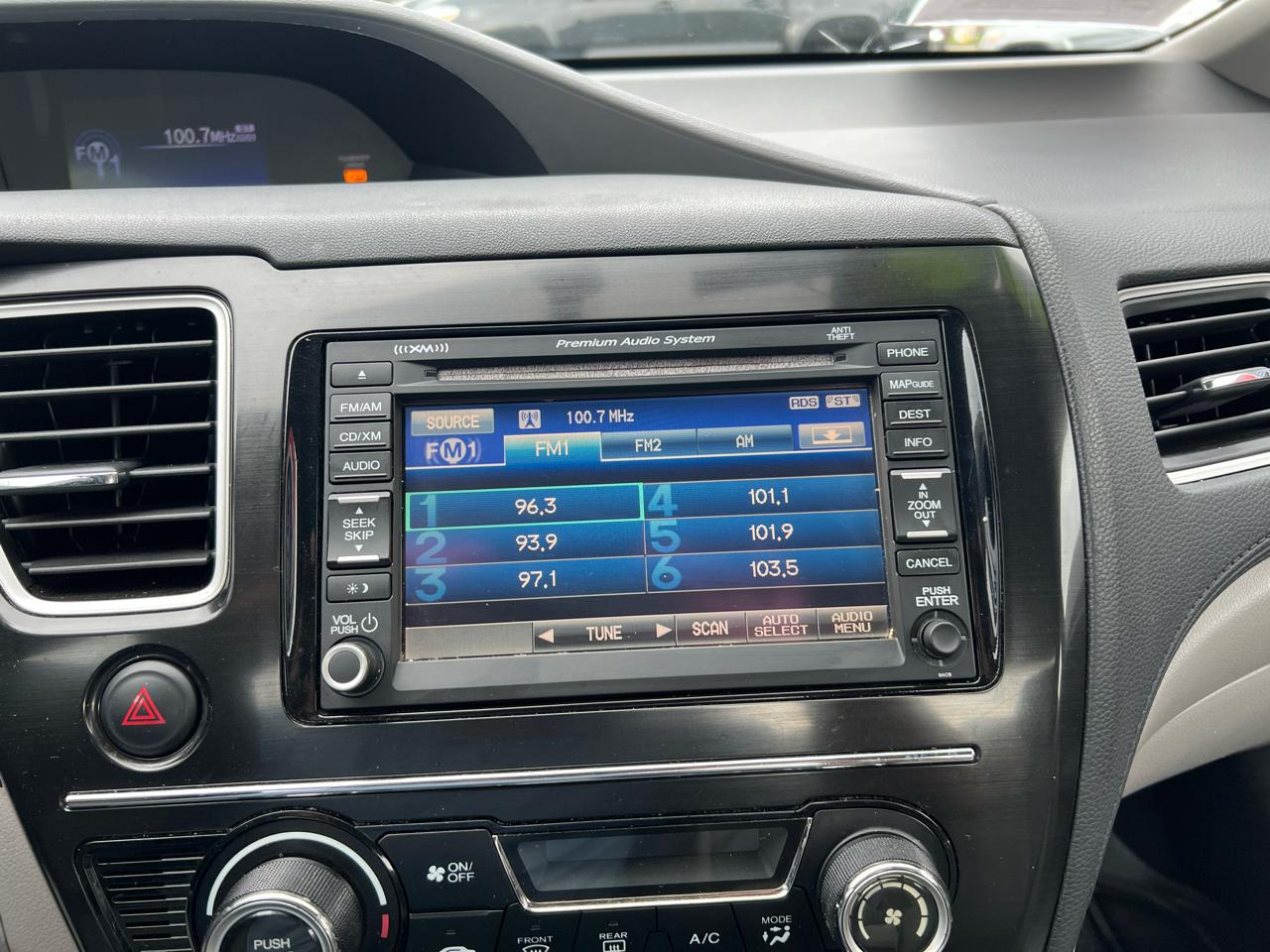 Honda Civic Cpe 2dr Auto EX 2013