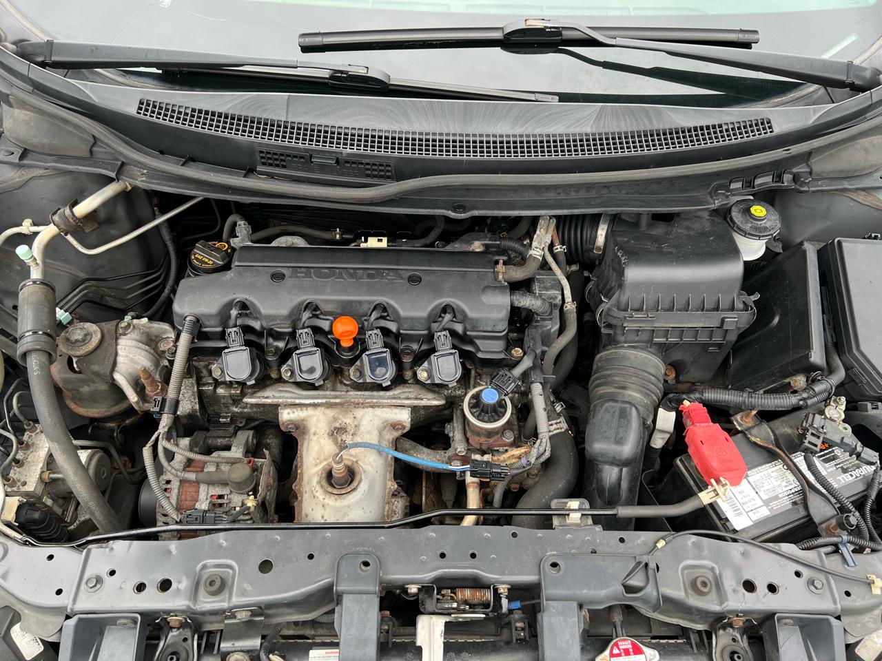 Honda Civic Cpe 2dr Auto EX 2013