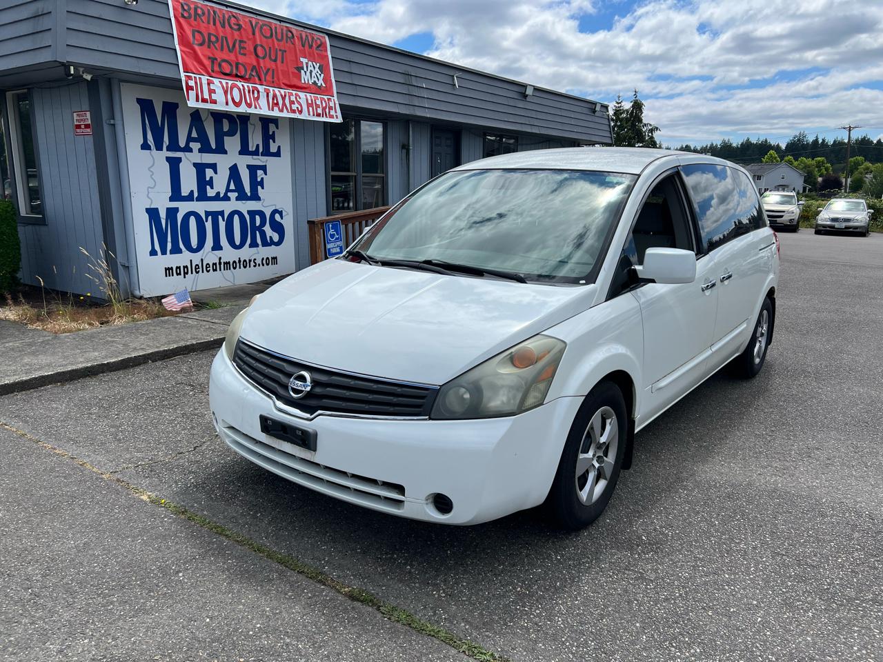 Nissan Quest 4dr Base 2008