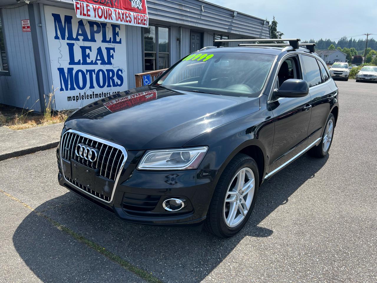 2014 Audi Q5 quattro 4dr 2.0T Premium Plus