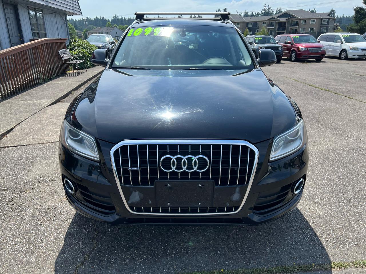 Audi Q5 quattro 4dr 2.0T Premium Plus 2014
