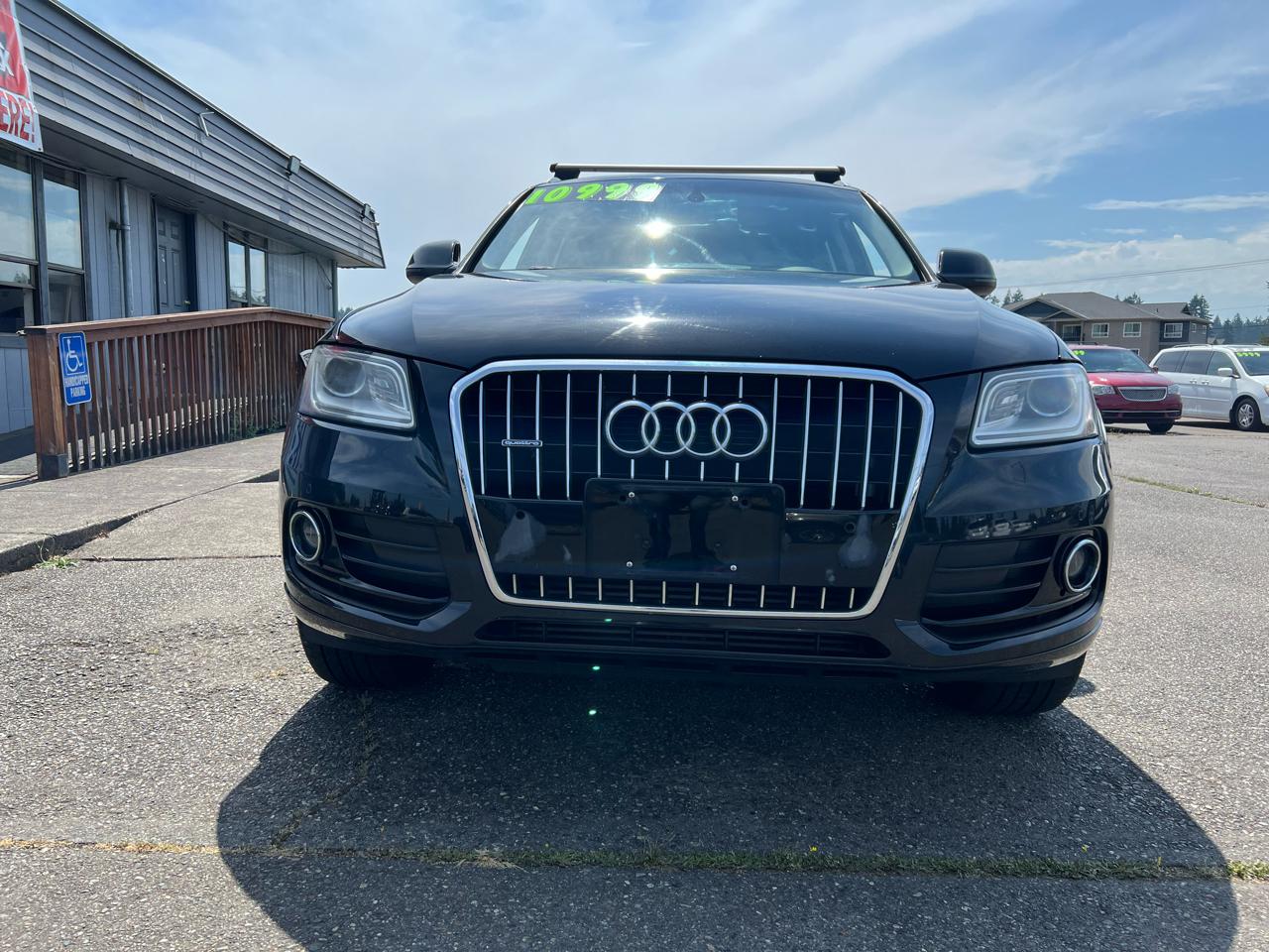 Audi Q5 quattro 4dr 2.0T Premium Plus 2014