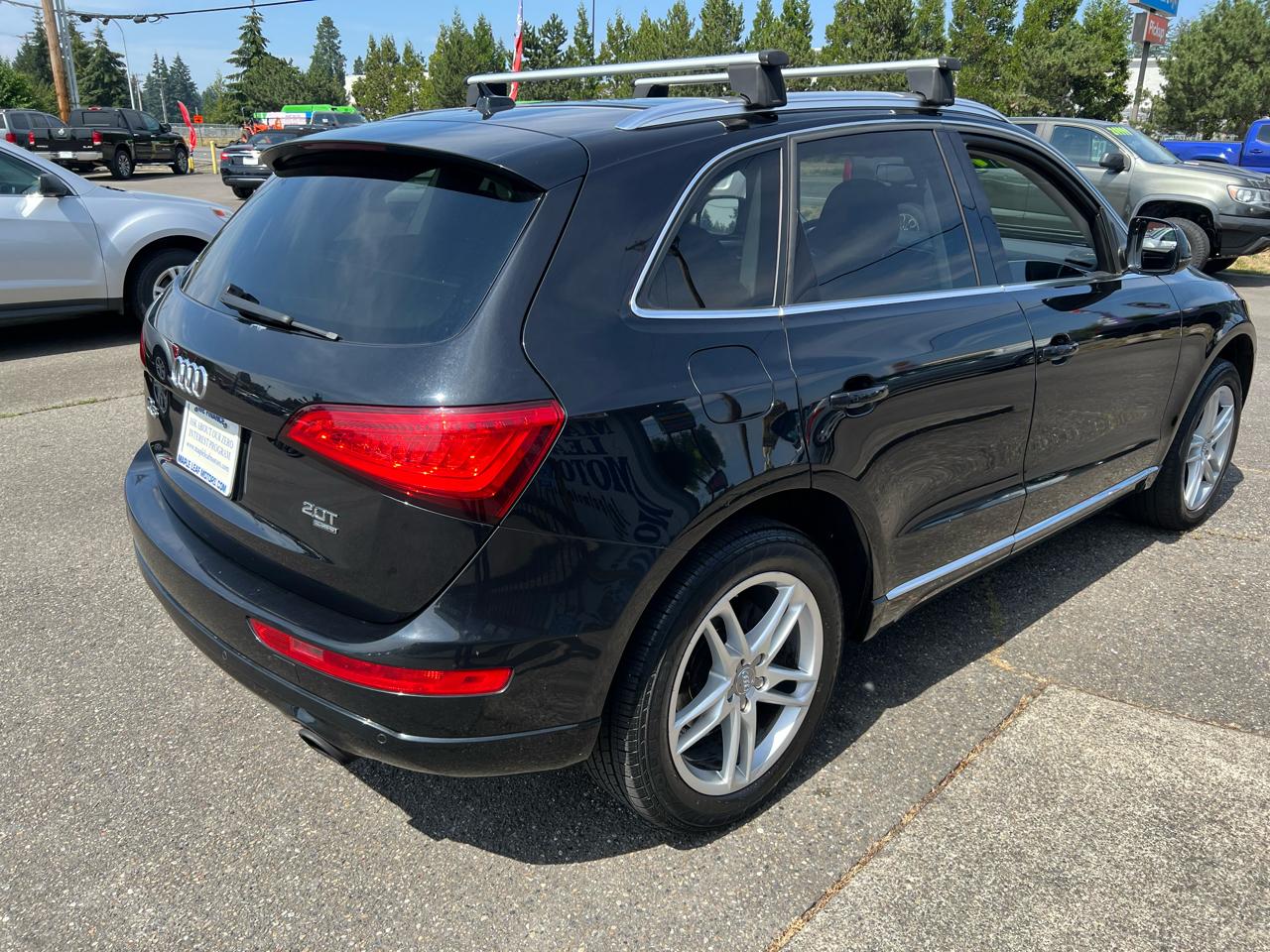 Audi Q5 quattro 4dr 2.0T Premium Plus 2014