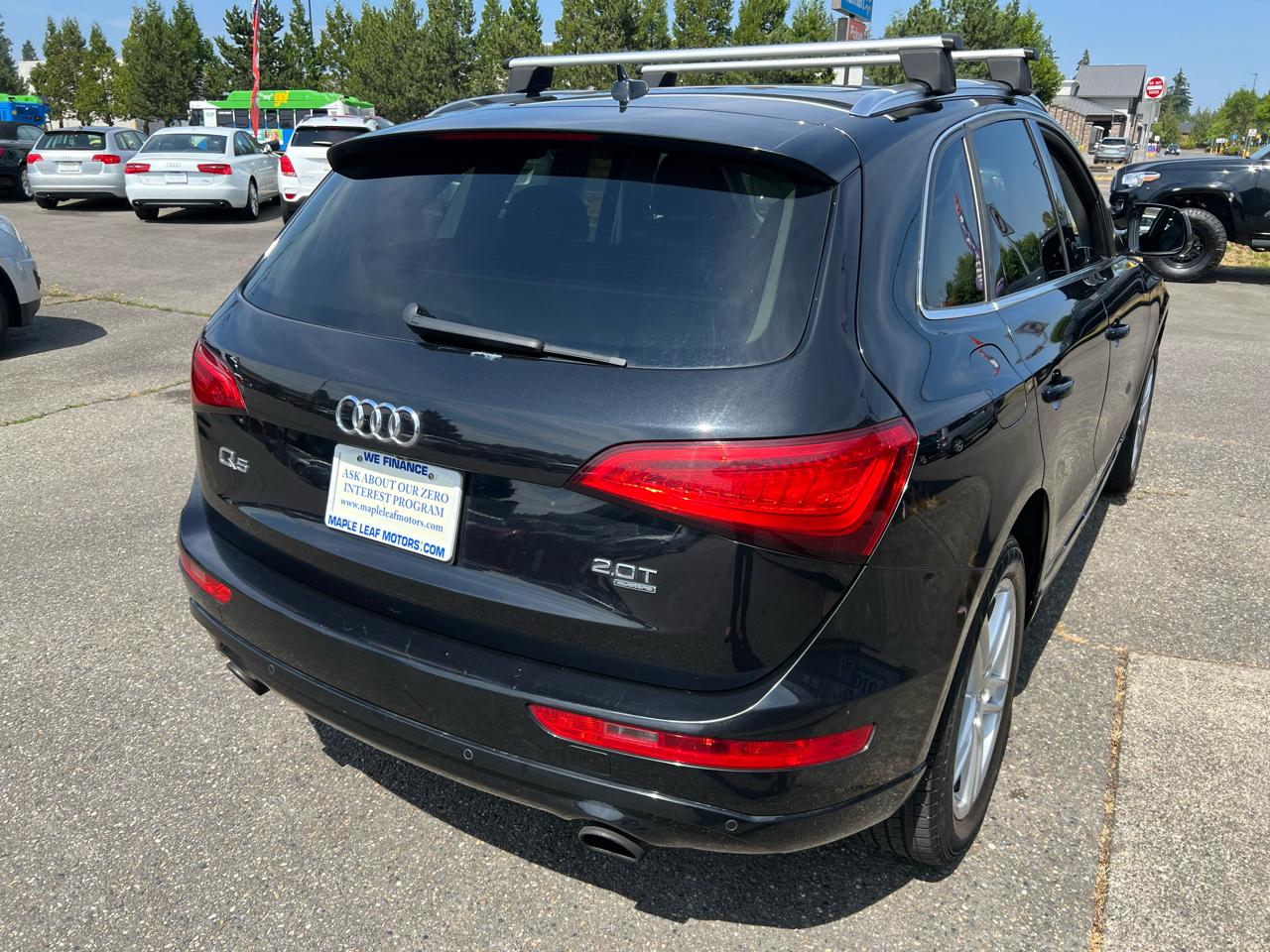 Audi Q5 quattro 4dr 2.0T Premium Plus 2014