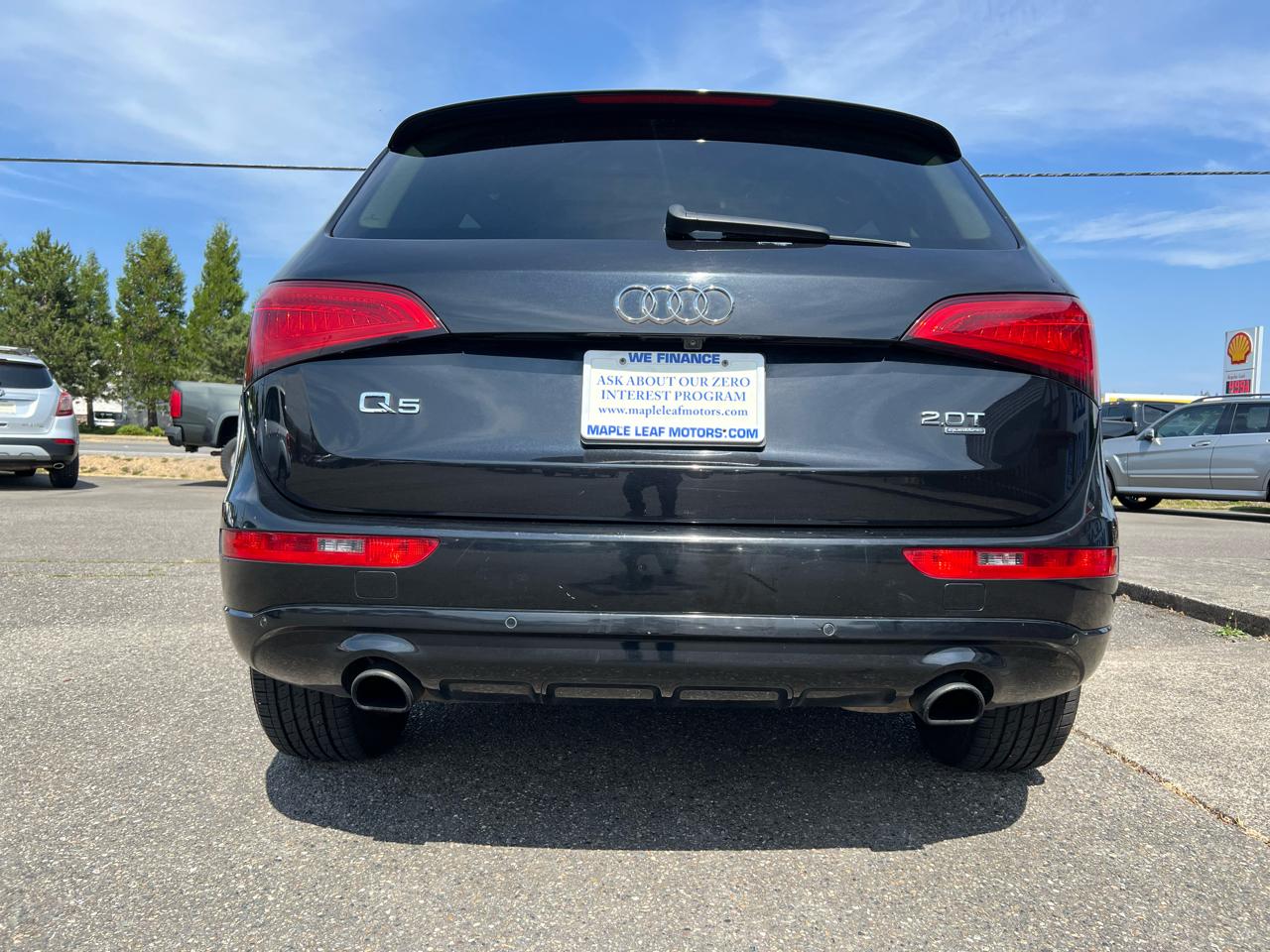 Audi Q5 quattro 4dr 2.0T Premium Plus 2014