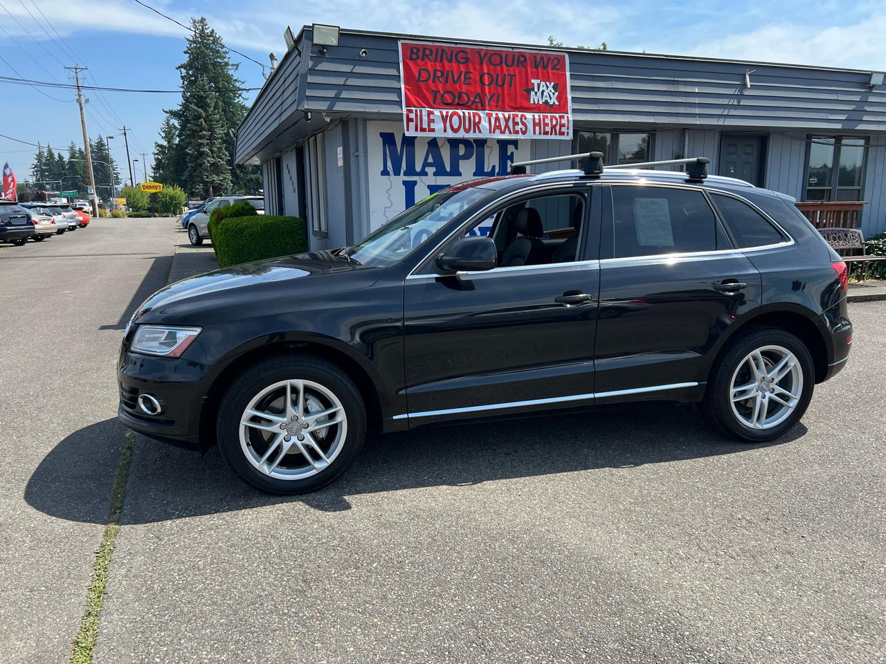 Audi Q5 quattro 4dr 2.0T Premium Plus 2014