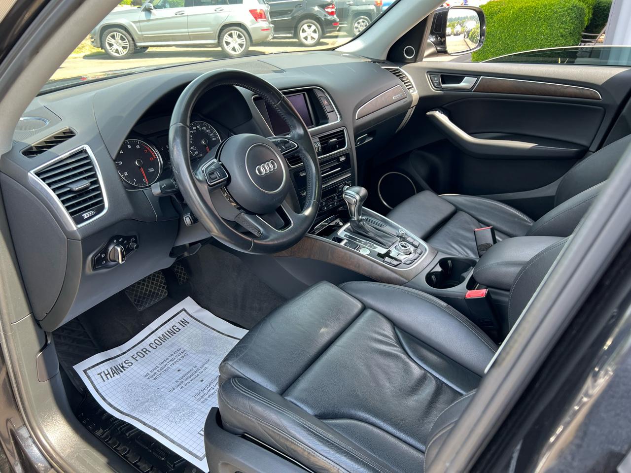 Audi Q5 quattro 4dr 2.0T Premium Plus 2014