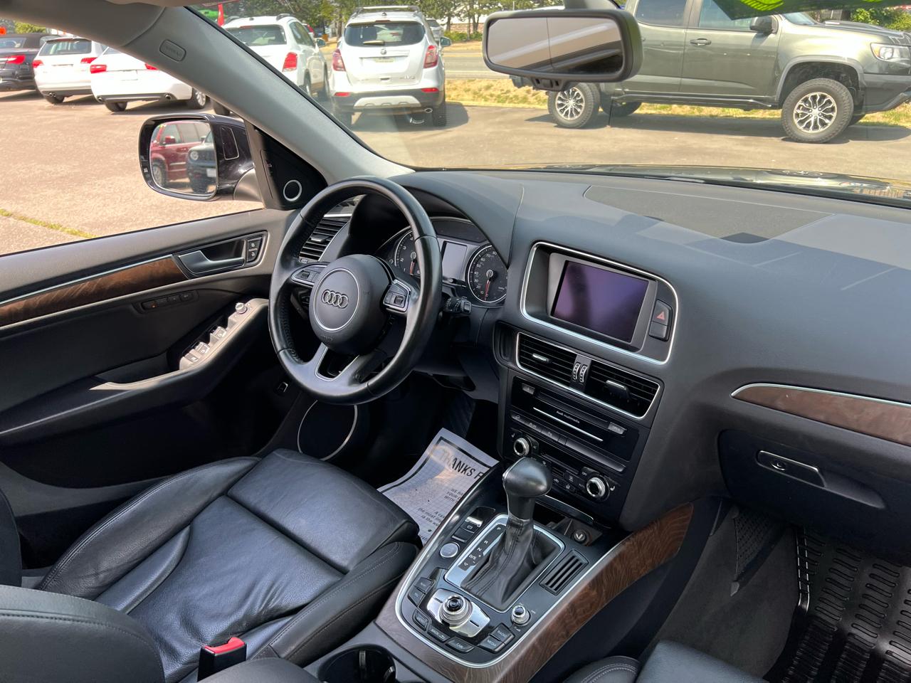 Audi Q5 quattro 4dr 2.0T Premium Plus 2014