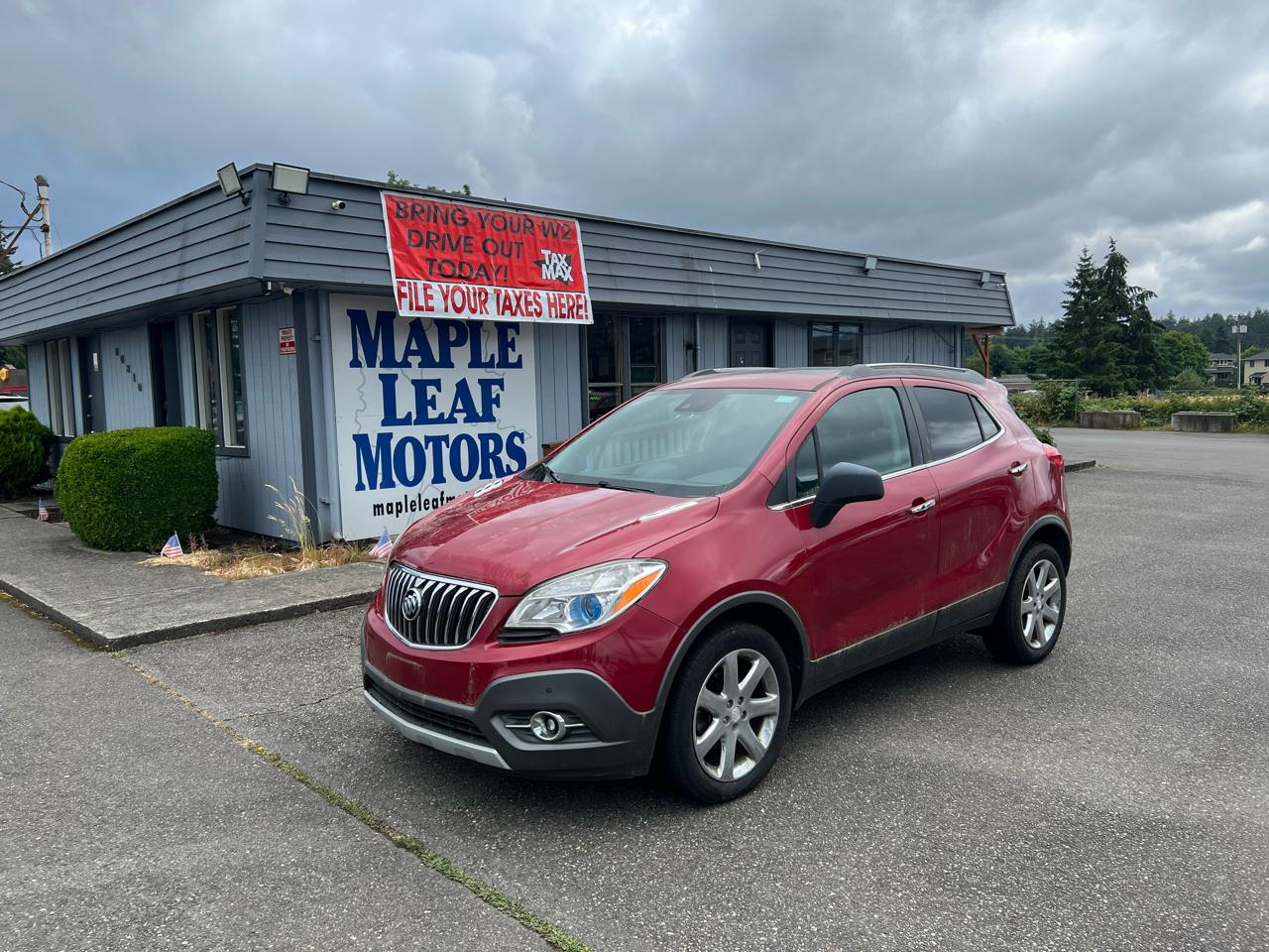 2013 Buick Encore AWD 4dr Premium