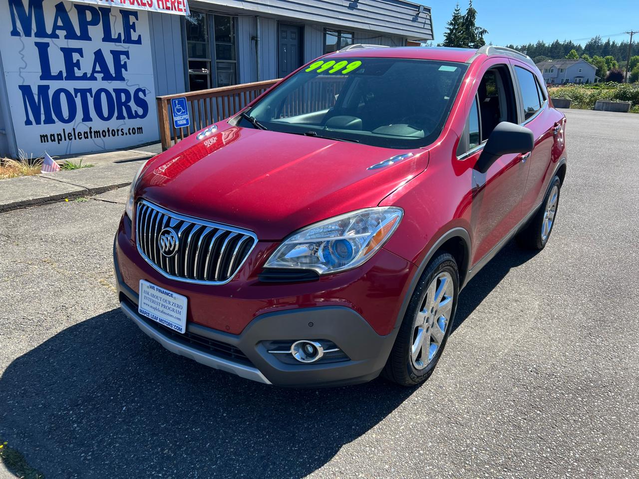 2013 Buick Encore AWD 4dr Premium