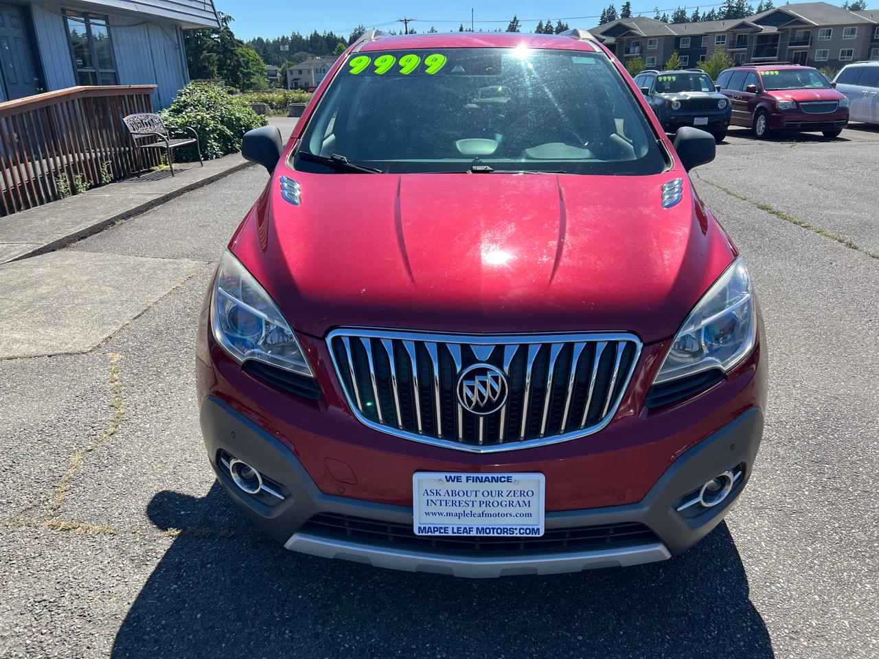 Buick Encore AWD 4dr Premium 2013