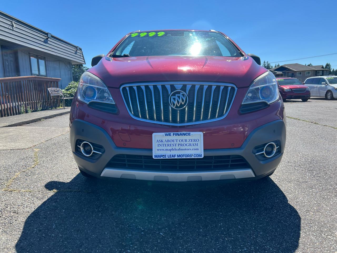 Buick Encore AWD 4dr Premium 2013