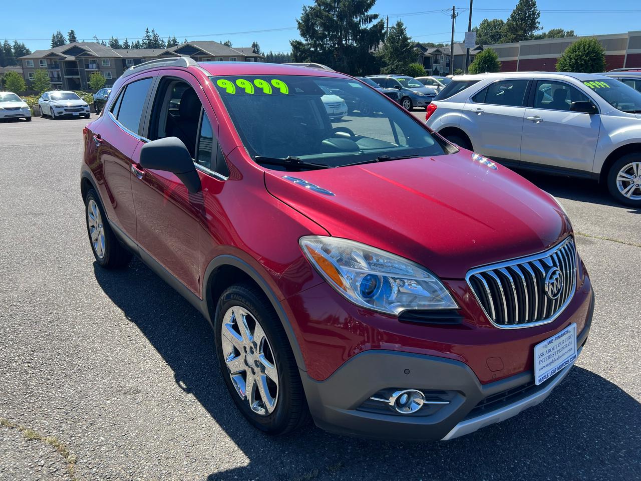 Buick Encore AWD 4dr Premium 2013