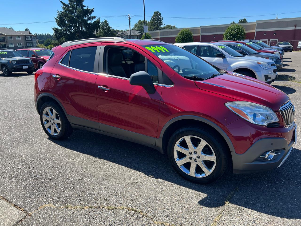 Buick Encore AWD 4dr Premium 2013