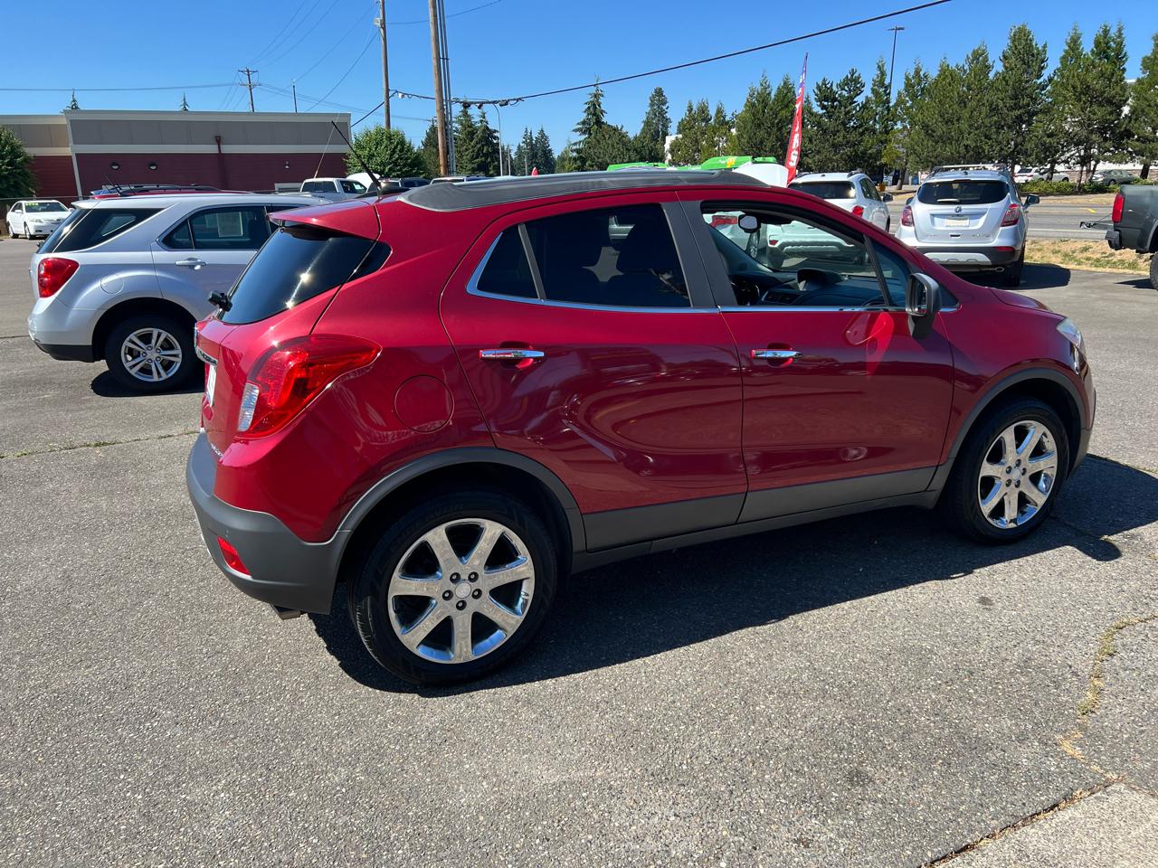 Buick Encore AWD 4dr Premium 2013
