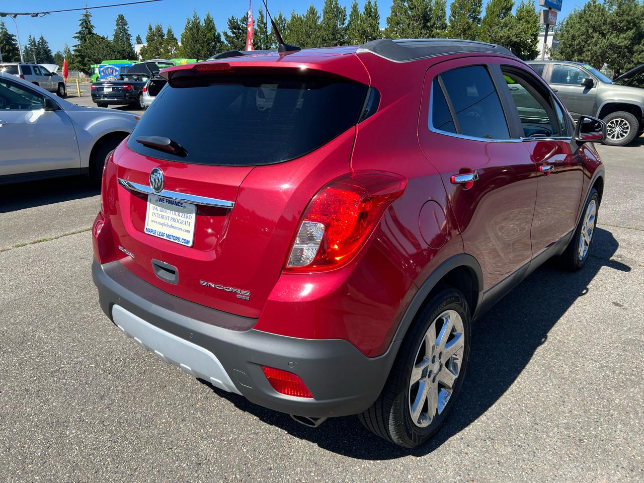 Buick Encore AWD 4dr Premium 2013