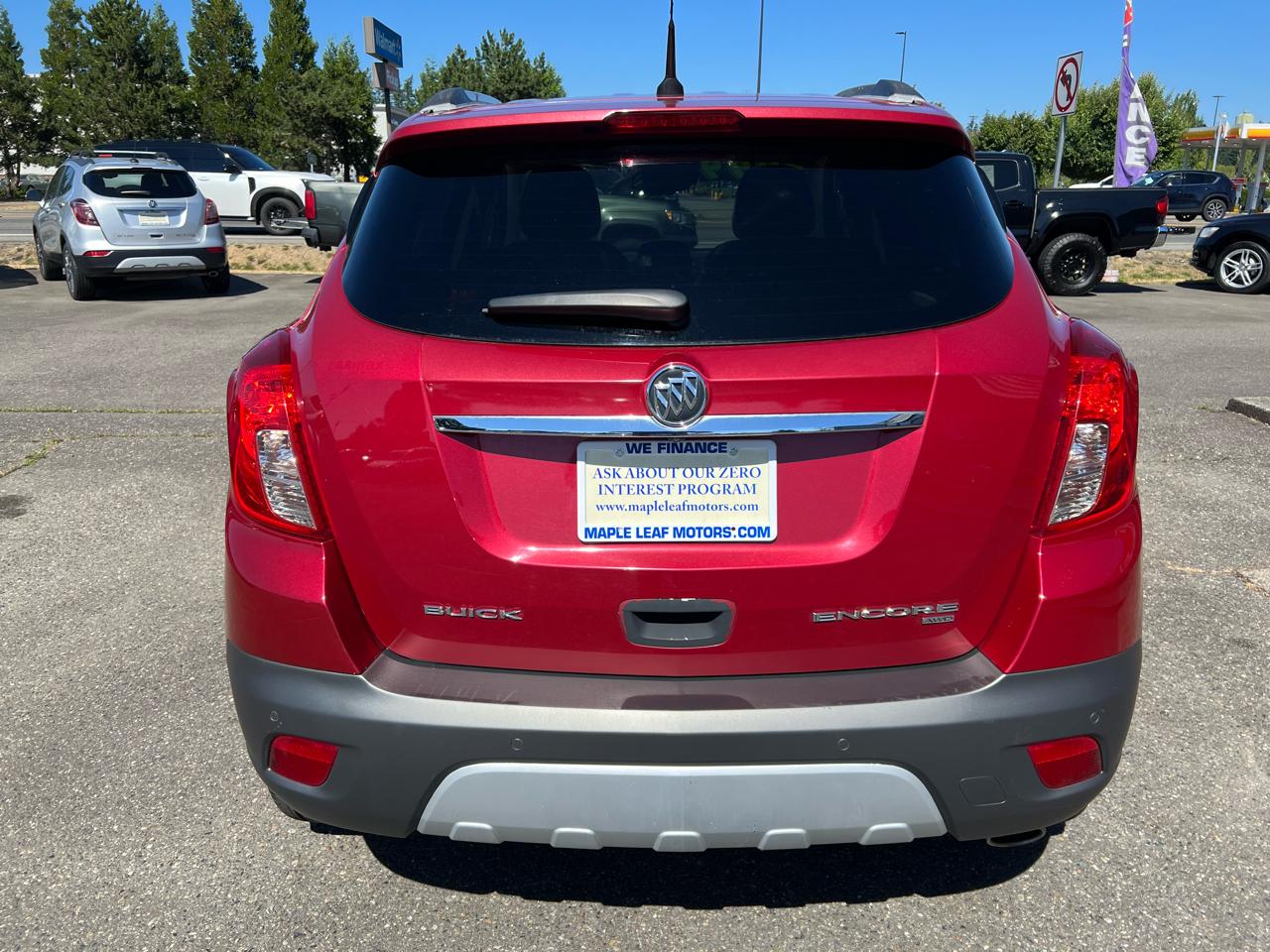 Buick Encore AWD 4dr Premium 2013