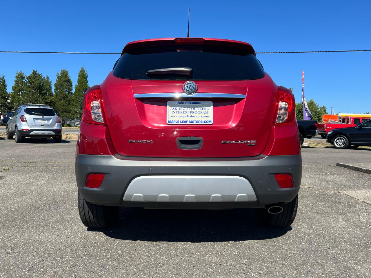Buick Encore AWD 4dr Premium 2013