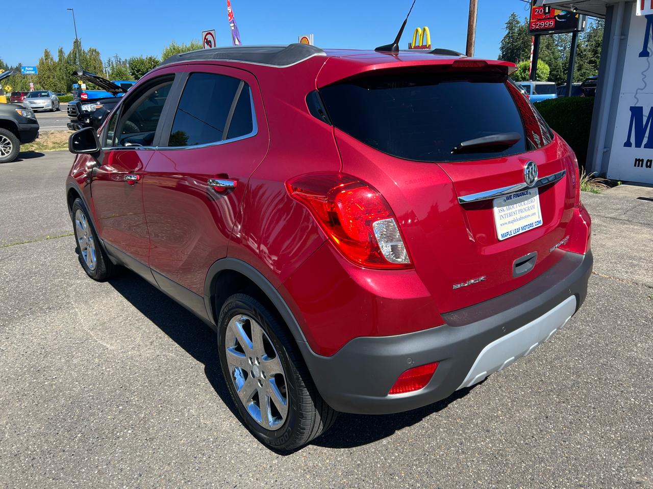 Buick Encore AWD 4dr Premium 2013