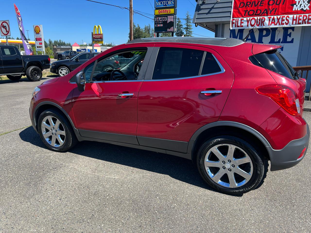 Buick Encore AWD 4dr Premium 2013