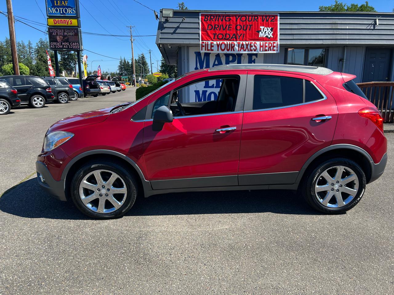 Buick Encore AWD 4dr Premium 2013
