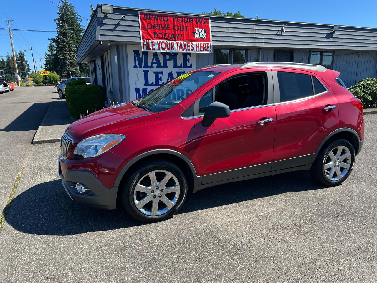 Buick Encore AWD 4dr Premium 2013